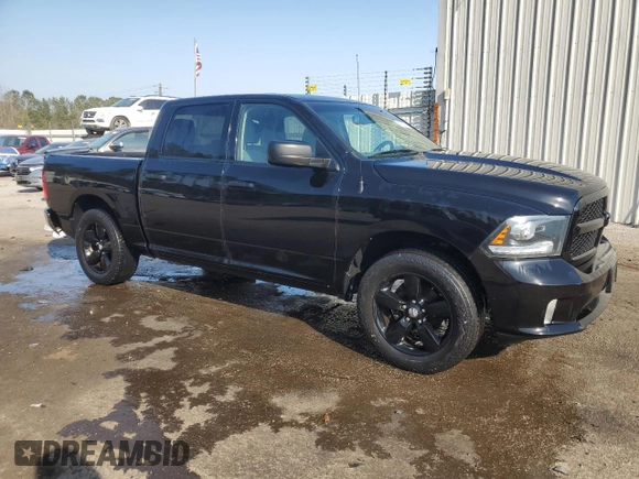 2014 Ram 1500 Express with VIN 1C6RR6KT0ES198685, listed as a Copart auction lot 43331285 with 146,156 mi miles and Salvage Title. Bid and sale history available at carsss.com. Image 4.