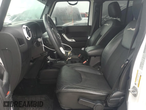 2015 Jeep Wrangler Unlimited Sahara with VIN 1C4BJWEG0FL649724, listed as a Copart auction lot 46242325 with 84,161 mi miles and Salvage Title. Bid and sale history available at carsss.com. Image 7.
