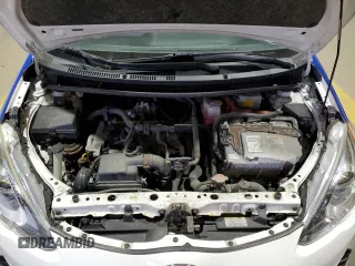 2016 Toyota Prius One with VIN JTDKDTB30G1125235, listed as a Copart auction lot 53061225 with 99,171 mi miles and Clean Title. Bid and sale history available at DreamBid. Image 11.