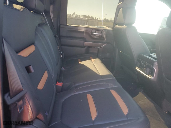 2021 GMC Sierra 2500HD AT4 with VIN 1GT49PEY6MF295624, listed as a Copart auction lot 46704185 with 42,292 mi miles and Clean Title. Bid and sale history available at carsss.com. Image 10.