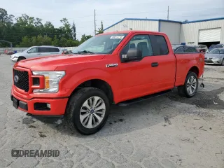 2018 Ford F-150 XL с VIN 1FTEX1EP3JKC76045, выставлен на аукционе Copart как лот 56013715 с пробегом 109 206 миль миль и Списание • Salvage title. История ставок и продаж доступна на DreamBid. Изображение 1.