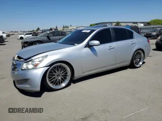 2007 Infiniti G35 Journey with VIN JNKBV61EX7M715361, listed as a Copart auction lot 68190604 with 176,632 mi miles and Salvage Title. Bid and sale history available at DreamBid. Image 1.