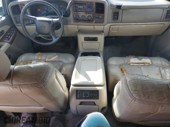 2001 Chevrolet Suburban LS with VIN 3GNFK16T11G105761, listed as a Copart auction lot 80726024 with 312,601 mi miles and Clean Title. Bid and sale history available at carsss.com. Image 8.