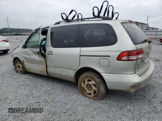 2003 Toyota Sienna LE with VIN 4T3ZF13C83U517614, listed as a Copart auction lot 72593664 with 0 mi miles and Salvage Title. Bid and sale history available at carsss.com. Image 2.