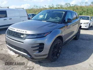 2024 Land Rover Range Rover Evoque Dynamic SE with VIN SALZL2FX2RH244514, listed as a IAAI auction lot 40668950 with 1 mi miles. Bid and sale history available at carsss.com. Image 17.