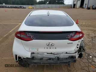 2019 Hyundai Ioniq Limited z VIN KMHC05LC6KU138357, wystawiony jako Copart lot #55044845 z przebiegiem 78 149 mil mil oraz Szkoda całkowita • Salvage title. Historia ofert i sprzedaży dostępna na DreamBid. Obrazek 6.