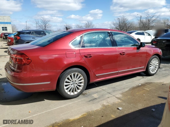 2016 Volkswagen Passat 1.8T SE w/Technology with VIN 1VWBS7A34GC060244, listed as a Copart auction lot 48032935 with 100,566 mi miles and Salvage Title. Bid and sale history available at carsss.com. Image 3.
