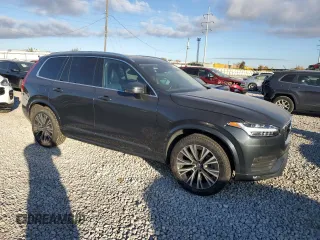 2021 Volvo XC90 Momentum with VIN YV4102PKXM1731748, listed as a Copart auction lot 77426714 with 111,093 mi miles and Clean Title. Bid and sale history available at carsss.com. Image 4.