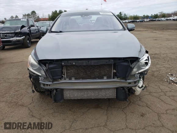 2017 Volvo S60 Dynamic with VIN YV140MTL5H2420359, listed as a Copart auction lot 53880315 with 189,512 mi miles and Salvage Title. Bid and sale history available at carsss.com. Image 5.
