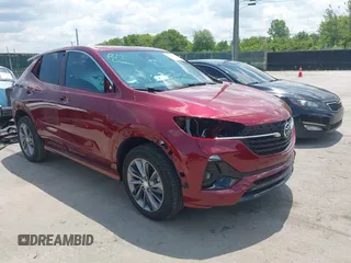 2023 Buick Encore GX Select with VIN KL4MMDS26PB097855, listed as a IAAI auction lot 42443755 with 11,422 mi miles and . Bid and sale history available at DreamBid. Image 1.