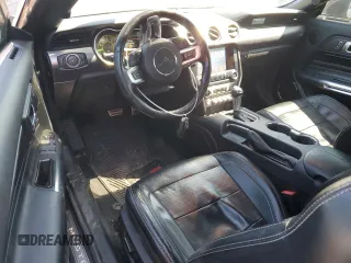 2019 Ford Mustang GT Premium with VIN 1FATP8FF7K5179636, listed as a Copart auction lot 51994055 with 123,771 mi miles and Salvage title. Bid and sale history available at DreamBid. Image 8.