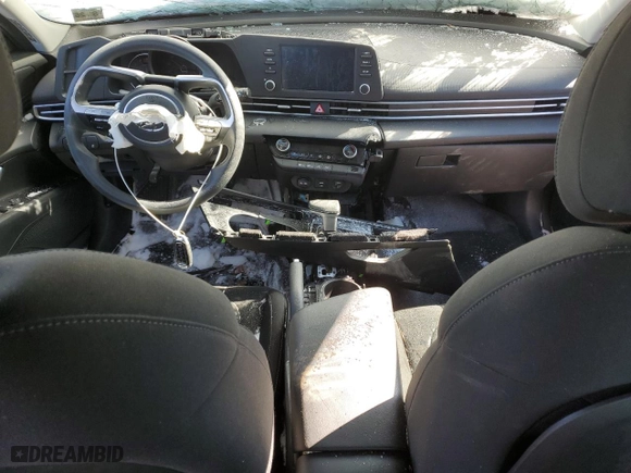 2021 Hyundai Elantra SEL with VIN 5NPLM4AG0MH019466, listed as a Copart auction lot 44331985 with 0 mi miles and Clean Title. Bid and sale history available at carsss.com. Image 8.