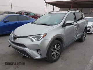 2018 Toyota RAV4 XLE with VIN 2T3WFREV7JW481136, listed as a IAAI auction lot 41545502 with 45,610 mi miles. Bid and sale history available at carsss.com. Image 2.