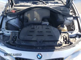 2014 BMW 3 Series 320i with VIN WBA3B1G58ENN91233, listed as a Copart auction lot 45043855 with 134,351 mi miles and Salvage Title. Bid and sale history available at carsss.com. Image 13.