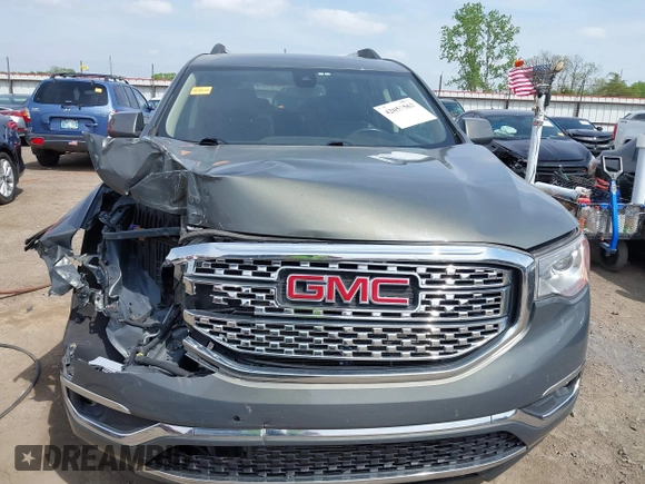 2017 GMC Acadia Denali with VIN 1GKKNPLS3HZ261585, listed as a IAAI auction lot 42057563 with 92,983 mi miles. Bid and sale history available at carsss.com. Image 13.