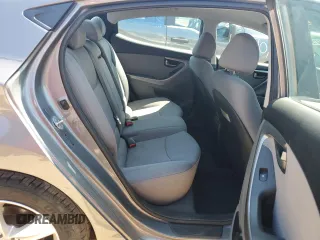 2013 Hyundai Elantra GLS with VIN 5NPDH4AE6DH374729, listed as a Copart auction lot 65541973 with 105,181 mi miles and Salvage title. Bid and sale history available at DreamBid. Image 10.