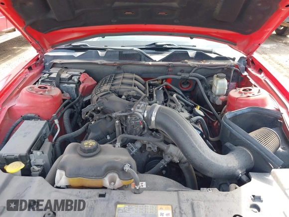 2014 Ford Mustang V6 with VIN 1ZVBP8AM1E5201949, listed as a IAAI auction lot 42505831 with 150,236 mi miles and . Bid and sale history available at DreamBid. Image 10.