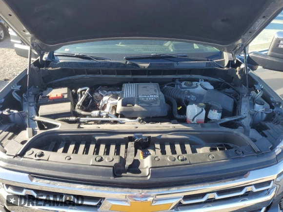 2024 Chevrolet Silverado 1500 LTZ with VIN 1GCUDGE84RZ239587, listed as a Copart auction lot 50035885 with 7,469 mi miles and Salvage Title. Bid and sale history available at DreamBid. Image 11.