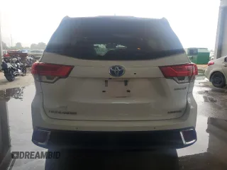 2018 Toyota Highlander Hybrid Limited with VIN 5TDDGRFH8JS038203, listed as a Copart auction lot 57335035 with 66,269 mi miles and Salvage title. Bid and sale history available at DreamBid. Image 6.