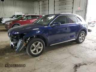 2021 Audi Q5 Premium с VIN WA1AAAFY9M2055295, выставлен на аукционе Copart как лот 62412135 с пробегом 27 813 миль миль и На запчасти • Non repairable. История ставок и продаж доступна на DreamBid. Изображение 1.