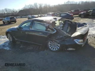 2018 BMW 7 Series 740e xDrive iPerformance with VIN WBA7J2C57JG938498, listed as a Copart auction lot 36909604 with 0 mi miles. Bid and sale history available at carsss.com. Image 2.