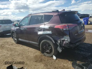 2018 Toyota RAV4 LE with VIN 2T3BFREV6JW739046, listed as a Copart auction lot 57475695 with 81,410 mi miles and Salvage title. Bid and sale history available at DreamBid. Image 2.