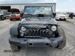 2017 Jeep Wrangler Unlimited Sport with VIN 1C4BJWDG3HL738241, listed as a Copart auction lot 60310865 with 113,526 mi miles and Salvage title. Bid and sale history available at DreamBid. Image 5.
