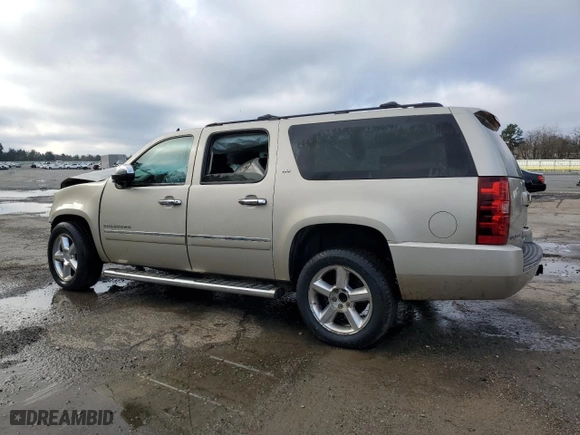 2014 Chevrolet Suburban LTZ with VIN 1GNSCKE08ER129201, listed as a Copart auction lot 86920874 with 149,468 mi miles and Salvage Title. Bid and sale history available at carsss.com. Image 2.