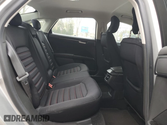2014 Ford Fusion SE with VIN 3FA6P0H7XER106136, listed as a Copart auction lot 54821205 with 25,045 mi miles and Salvage Title. Bid and sale history available at carsss.com. Image 10.
