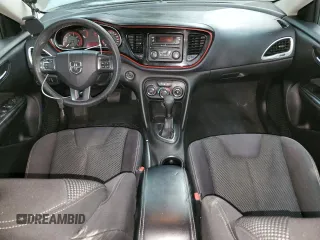 2015 Dodge Dart SXT with VIN 1C3CDFBH2FD201458, listed as a Copart auction lot 45714105 with 93,896 mi miles and Salvage Title. Bid and sale history available at DreamBid. Image 8.