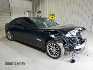 2014 BMW 7 Series 750i xDrive with VIN WBAYB6C59ED224534, listed as a Copart auction lot 53125945 with 111,087 mi miles and Clean Title. Bid and sale history available at carsss.com. Image 4.