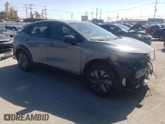 2023 Nissan ARIYA Evolve+ z VIN JN1DF0BB8PM711210, wystawiony jako Copart lot #50689225 z przebiegiem 37 559 mil mil oraz Szkoda całkowita • Salvage title. Historia ofert i sprzedaży dostępna na DreamBid. Obrazek 4.