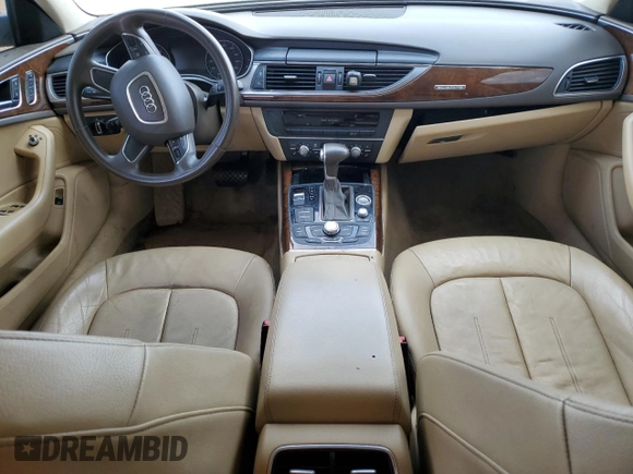2014 Audi A6 Premium z VIN WAUFFAFC7EN071753, wystawiony jako Copart lot #59898495 z przebiegiem 142 171 mil mil oraz Czysty tytuł • Clean title. Historia ofert i sprzedaży dostępna na DreamBid. Obrazek 8.