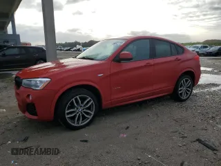 2015 BMW X4 xDrive35i with VIN 5UXXW5C5XF0E87512, listed as a Copart auction lot 86927784 with 219,786 mi miles and Clean Title. Bid and sale history available at carsss.com. Image 1.