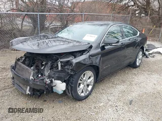 2014 Chevrolet Impala LT with VIN 2G1125S35E9280295, listed as a IAAI auction lot 41700429 with 225,531 mi miles and . Bid and sale history available at DreamBid. Image 2.