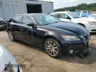 2013 Lexus GS 350 with VIN JTHCE1BL9D5017379, listed as a Copart auction lot 62955974 with 154,531 mi miles and Salvage title. Bid and sale history available at DreamBid. Image 4.