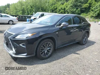 2016 Lexus RX 350 z VIN 2T2BZMCA1GC046605, wystawiony jako Copart lot #64039275 z przebiegiem 57 975 mil mil oraz Szkoda całkowita • Salvage title. Historia ofert i sprzedaży dostępna na DreamBid. Obrazek 1.