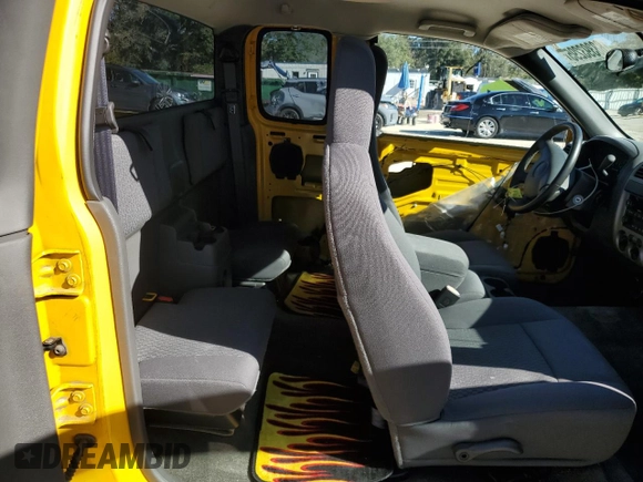 2006 GMC Canyon SLE Z85 with VIN 1GTCS196268145149, listed as a Copart auction lot 88393295 with 93,522 mi miles and Salvage Title. Bid and sale history available at carsss.com. Image 10.
