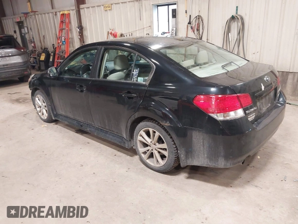 2013 Subaru Legacy Premium with VIN 4S3BMBB62D3003495, listed as a IAAI auction lot 41244857 with 121,714 mi miles and . Bid and sale history available at DreamBid. Image 3.