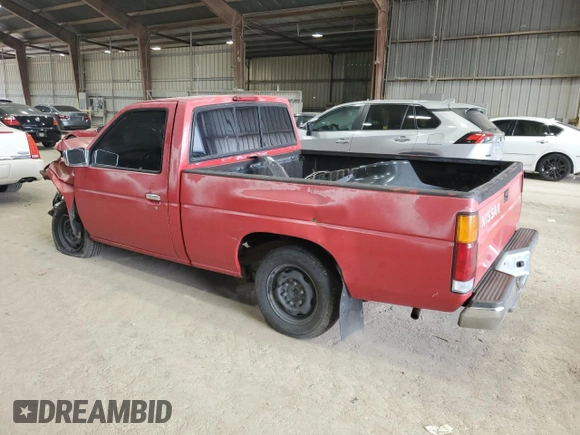 1995 Nissan Frontier with VIN 1N6SD11S6SC434201, listed as a Copart auction lot 60198815 with 222,938 mi miles and Salvage title. Bid and sale history available at DreamBid. Image 2.