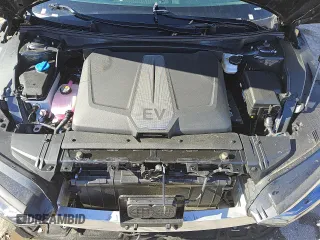 2023 Kia EV6 Wind with VIN KNDC34LA8P5156915, listed as a Copart auction lot 78167004 with 23,671 mi miles and Clean Title. Bid and sale history available at carsss.com. Image 11.