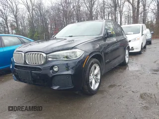 2014 BMW X5 xDrive50i with VIN 5UXKR6C59E0C03597, listed as a IAAI auction lot 41866944 with 65,890 mi miles. Bid and sale history available at carsss.com. Image 17.