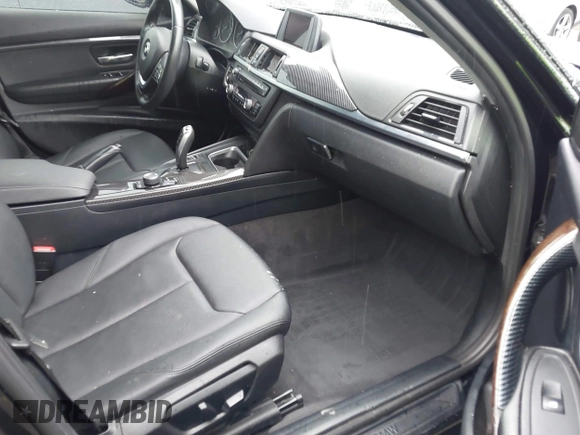 2015 BMW 3 Series 328i with VIN WBA3A5C59FF606236, listed as a IAAI auction lot 41690502 with 115,085 mi miles. Bid and sale history available at carsss.com. Image 5.
