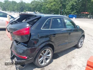2016 Audi Q3 Premium Plus with VIN WA1EFCFS1GR022832, listed as a IAAI auction lot 42589704 with 118,915 mi miles and . Bid and sale history available at DreamBid. Image 4.