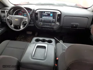 2018 Chevrolet Silverado 1500 LT with VIN 1GCVKREC6JZ358241, listed as a Copart auction lot 43751815 with 212,320 mi miles and Salvage Title. Bid and sale history available at carsss.com. Image 8.