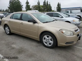 2008 Chevrolet Malibu LS w/1LS with VIN 1G1ZG57B38F282966, listed as a Copart auction lot 49349765 with 66,241 mi miles and Salvage Title. Bid and sale history available at carsss.com. Image 4.