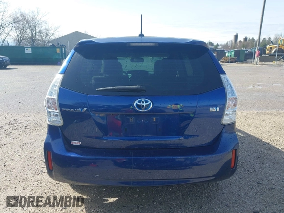 2013 Toyota Prius Two with VIN JTDZN3EUXD3272985, listed as a IAAI auction lot 42072007 with 135,785 mi miles and . Bid and sale history available at carsss.com. Image 17.