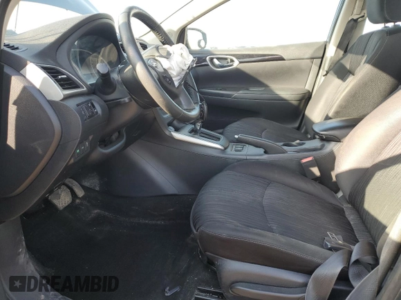 2018 Nissan Sentra SV with VIN 3N1AB7AP6JY226914, listed as a Copart auction lot 54408695 with 184,010 mi miles and Salvage Title. Bid and sale history available at carsss.com. Image 7.