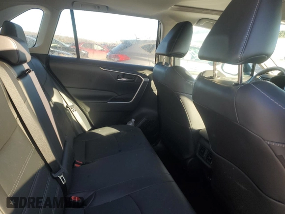 2024 Toyota RAV4 XLE Premium with VIN 2T3A1RFV9RC403879, listed as a Copart auction lot 88850545 with 7,281 mi miles and Salvage Title. Bid and sale history available at carsss.com. Image 11.