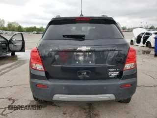2015 Chevrolet Trax LT with VIN KL7CJLSB3FB122159, listed as a Copart auction lot 53823805 with 108,672 mi miles and Clean Title. Bid and sale history available at carsss.com. Image 6.